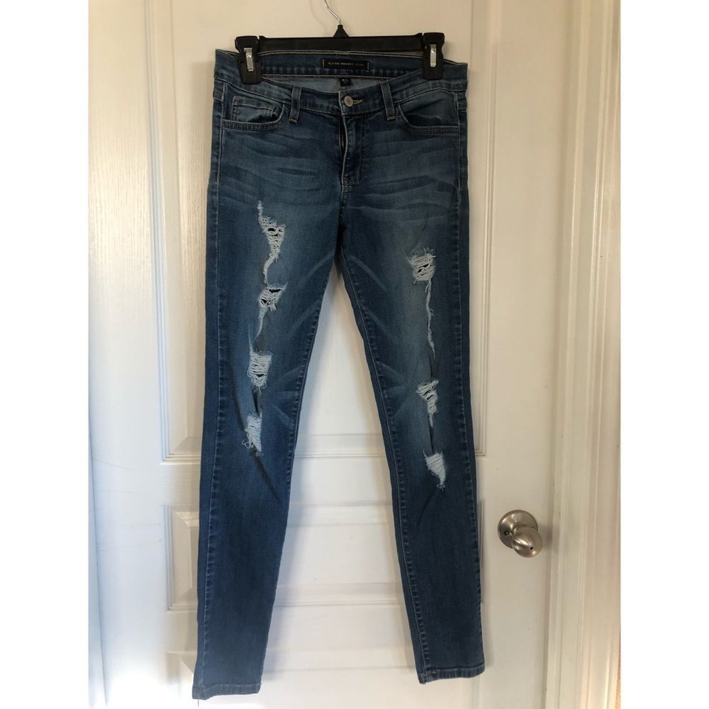 FLYING MONKEY JEANS PLATINUM SZ28